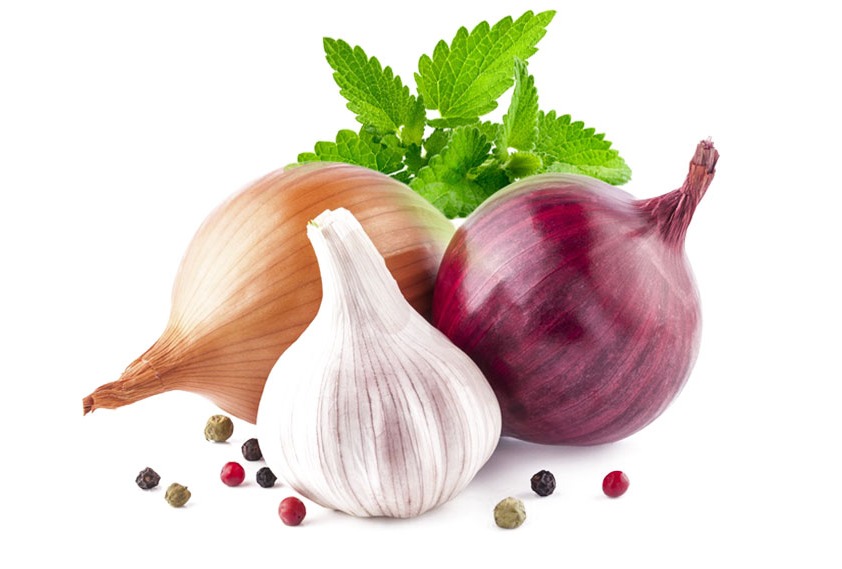 Dehydrated onion background — Khodiyar Enterprise premium ingredients