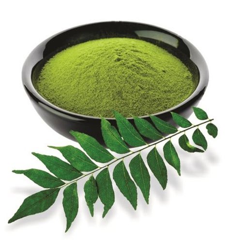 Dehydrated Curry Leaves — available in Powder forms — premium quality by Khodiyar Enterprise