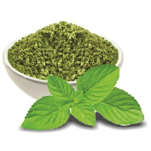 Dehydrated Mint Leaves — available in Powder forms — premium quality by Khodiyar Enterprise