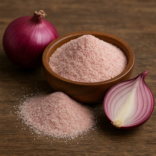 Dehydrated Red Onion — available in Kibbled, Chopped, Minced, Granules, Powder forms — premium quality by Khodiyar Enterprise
